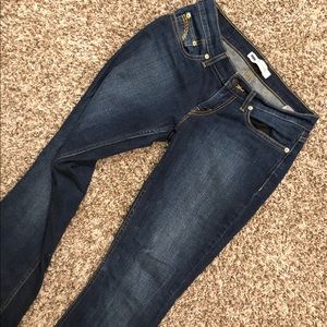 Levi’s Too Superlow  boot cut jeans